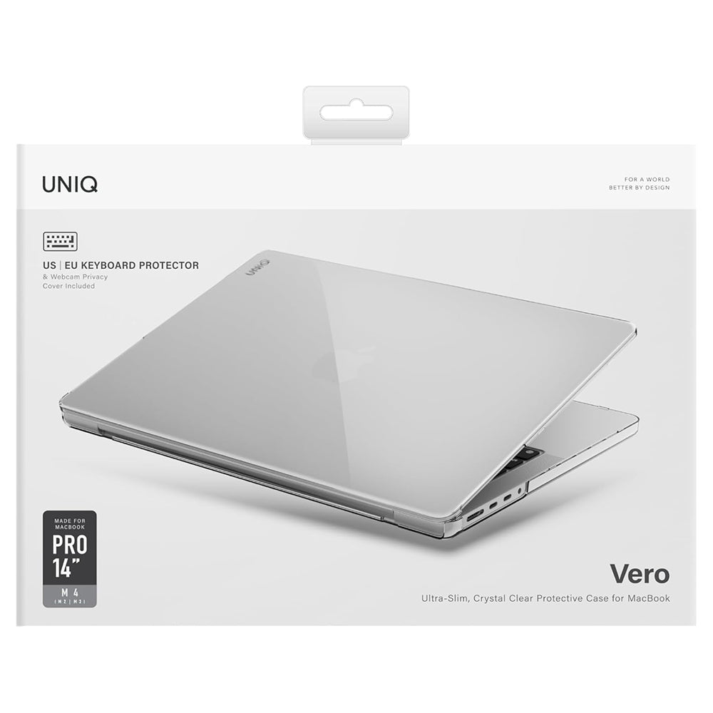 Husa UNIQ Vero pentru Apple MacBook Air 15inch (2026) / (2025) / (2024) / (2023), Transparenta