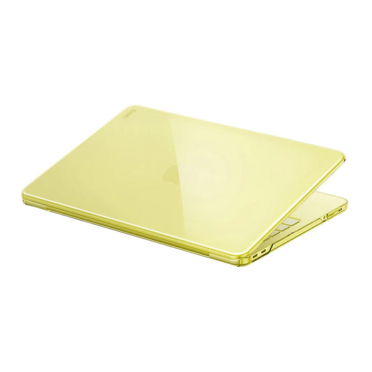 Husa UNIQ Vero pentru Apple MacBook Neo 13inch, Galbena