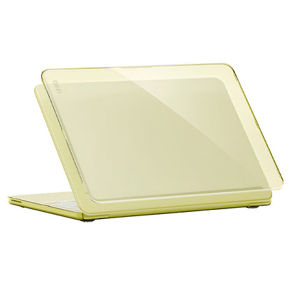 Husa UNIQ Vero pentru Apple MacBook Neo 13inch, Galbena