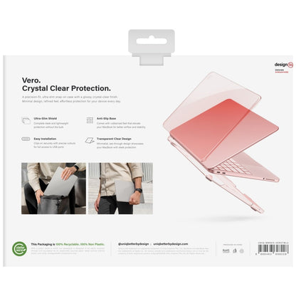 Husa UNIQ Vero pentru Apple MacBook Neo 13inch, Indigo