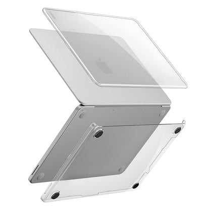 Husa UNIQ Vero pentru Apple MacBook Neo 13inch, Transparenta