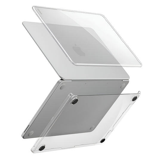 Husa UNIQ Vero pentru Apple MacBook Neo 13inch, Transparenta