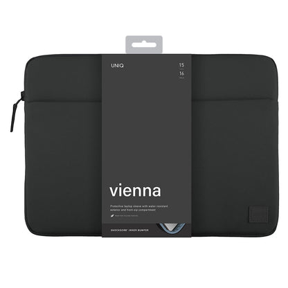 Husa UNIQ Vienna pentru Laptop max. 16inch, Neagra