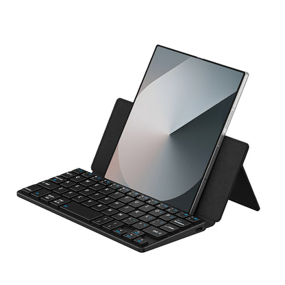 Husa Universala cu Tastatura Bluetooth pentru Telefon, DUX DUCIS, Neagra
