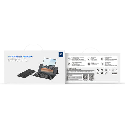 Husa Universala cu Tastatura Bluetooth pentru Telefon, DUX DUCIS, Neagra