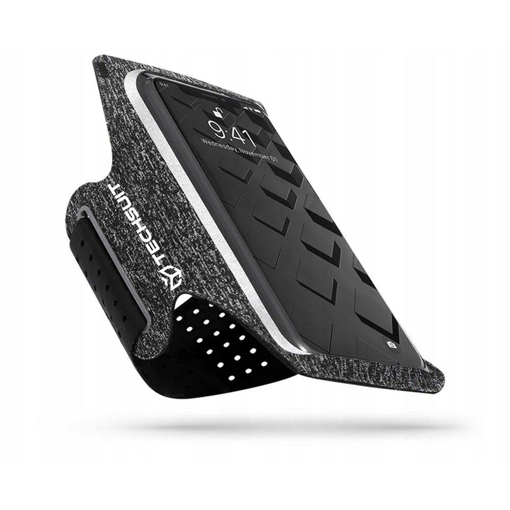 Husa Universala pentru Telefon max. 6.5inch, Techsuit, Sports TH10, Neagra