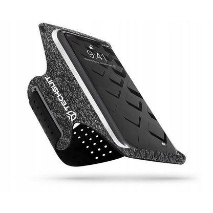 Husa Universala pentru Telefon max. 6.5inch, Techsuit, Sports TH10, Neagra