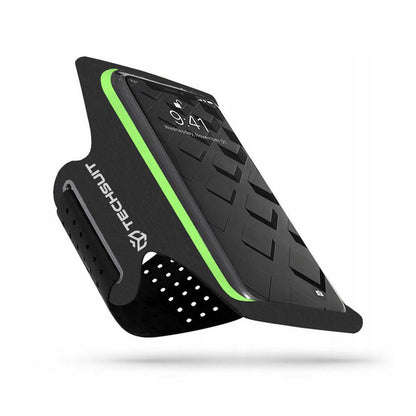 Husa Universala pentru Telefon max. 6.5inch, Techsuit, Sports TH10, Verde
