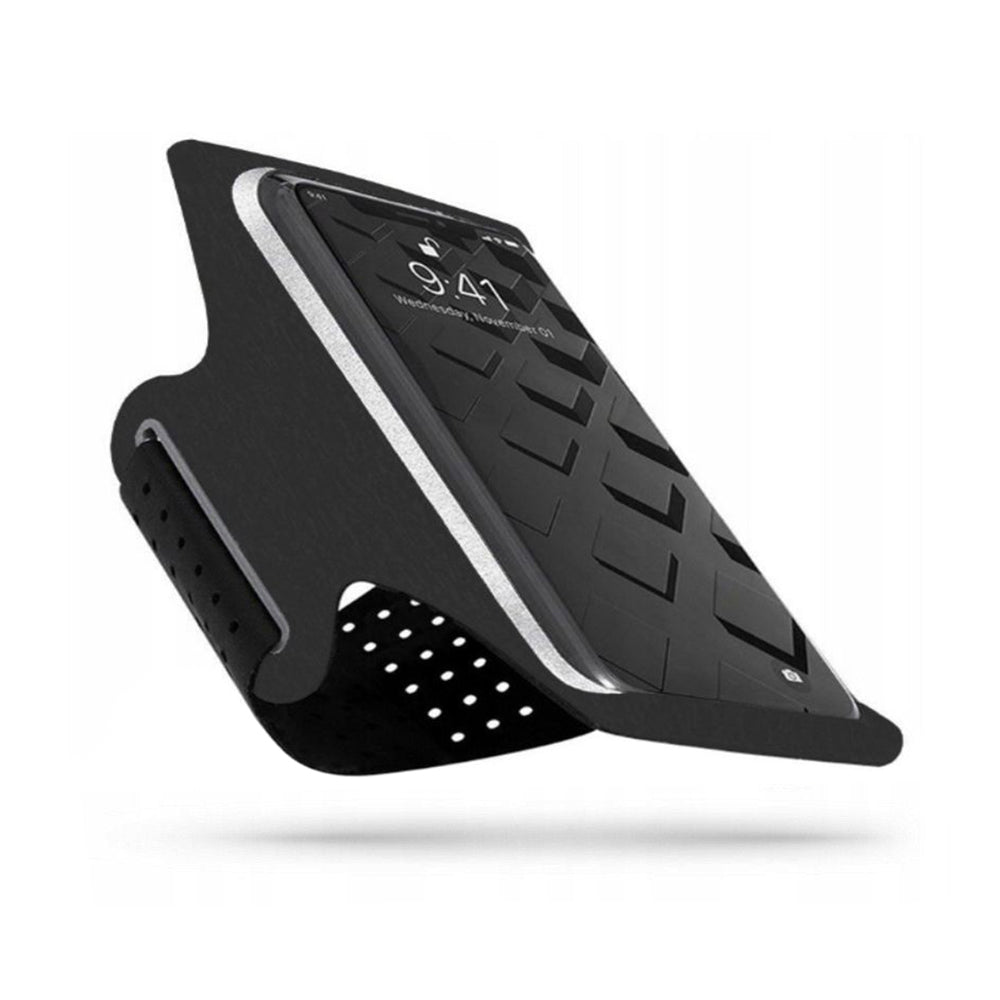 Husa Universala pentru Telefon max. 7inch, Techsuit, Sports TH10, Neagra