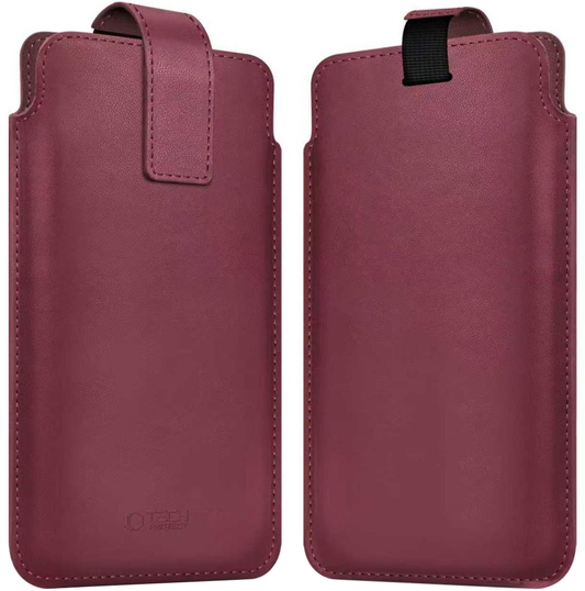Husa Universala pentru Telefon, Tech-Protect, SM65, Mov
