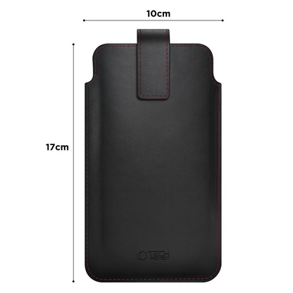 Husa Universala pentru Telefon, Tech-Protect, SM65, Neagra Rosie