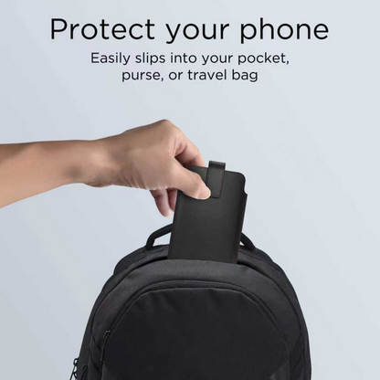 Husa Universala pentru Telefon, Tech-Protect, SM65, Neagra Rosie
