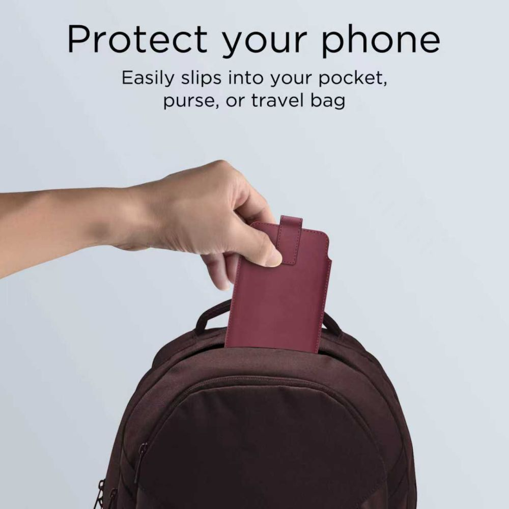 Husa Universala pentru Telefon, Tech-Protect, SM65, Mov