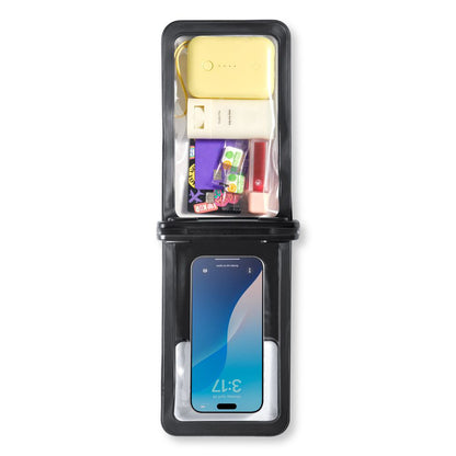 Husa Universala Waterproof pentru Telefon max. 6.9inch, Spigen, A603, Neagra ACS09745