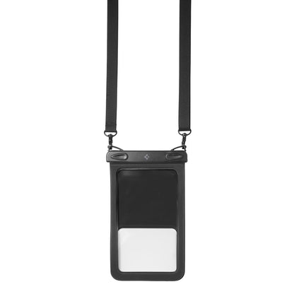 Husa Universala Waterproof pentru Telefon max. 6.9inch, Spigen, A603, Neagra ACS09745