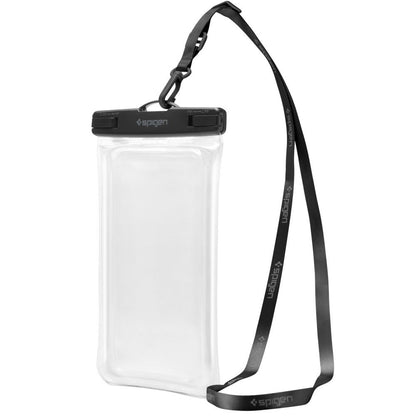 Husa Universala Waterproof pentru Telefon max. 6.9inch, Spigen, A610, Transparenta AMP04530