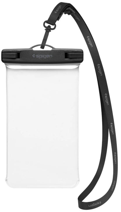 Husa Universala Waterproof pentru Telefon, Spigen, A601, Transparenta  AMP04526