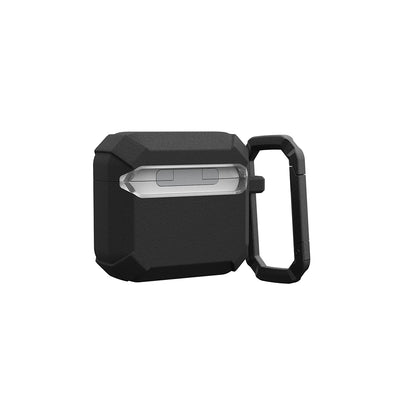 Husa Urban Armor Gear Plasma pentru Apple AirPods 4, Neagra