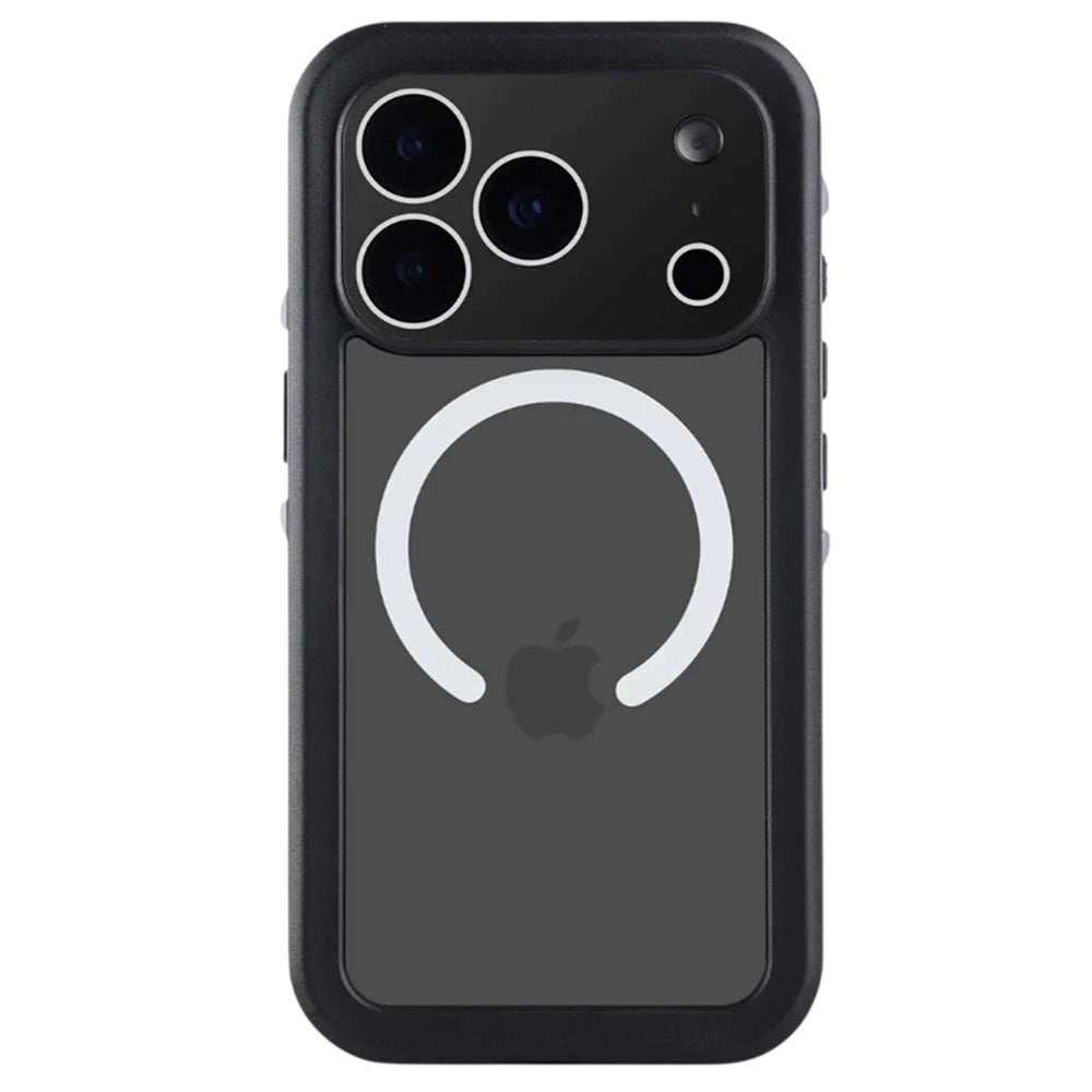 Husa Waterproof pentru Apple iPhone 18 Pro / 17 Pro, ShellBox, Neagra