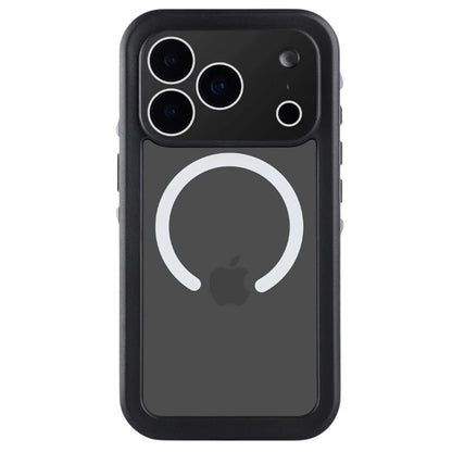 Husa Waterproof pentru Apple iPhone 18 Pro / 17 Pro, ShellBox, Neagra