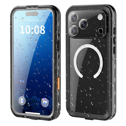 Husa Waterproof pentru Apple iPhone 18 Pro Max / 17 Pro Max, ShellBox, Neagra
