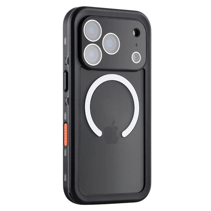 Husa Waterproof pentru Apple iPhone 18 Pro Max / 17 Pro Max, ShellBox, Neagra