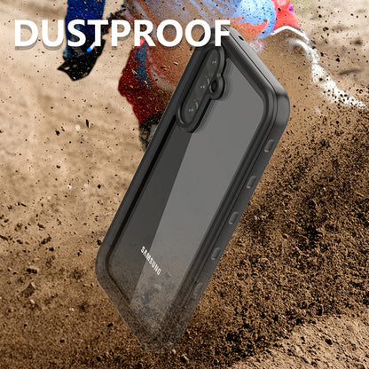 Husa Waterproof pentru Samsung Galaxy A54 A546, ShellBox, Neagra