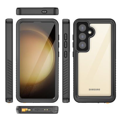 Husa Waterproof pentru Samsung Galaxy S24+ S926, ShellBox, Neagra