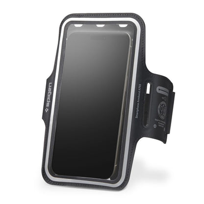 Husa Universala Waterproof pentru Telefon max. 6.9inch, Spigen, Dynamic Shield, Neagra AMP07187