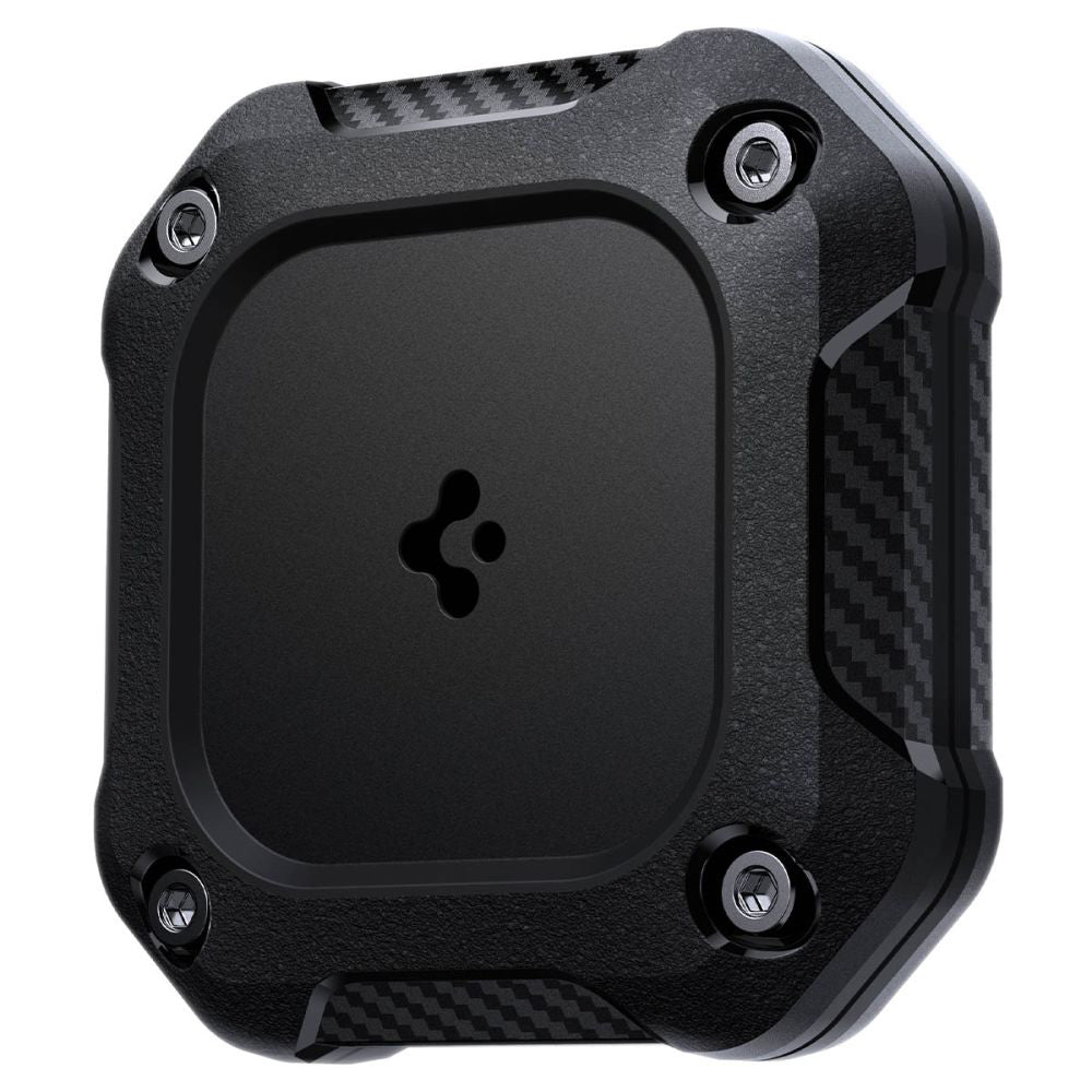 Husa Waterproof Spigen Tough Armor pentru Apple AirTag, Neagra ACS09781