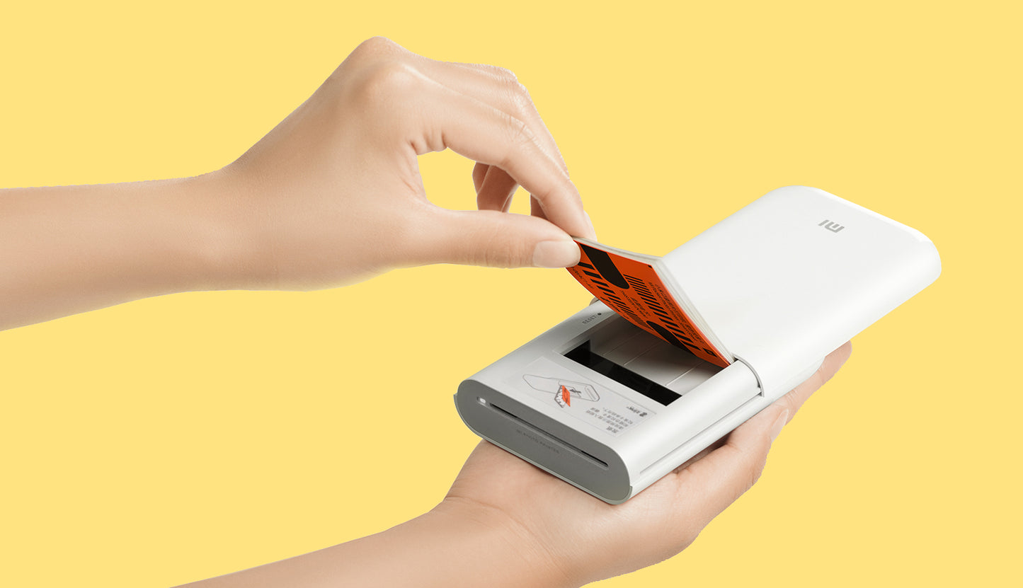 Imprimanta Foto Portabila Xiaomi Mi Portable Photo Printer TEJ4018GL