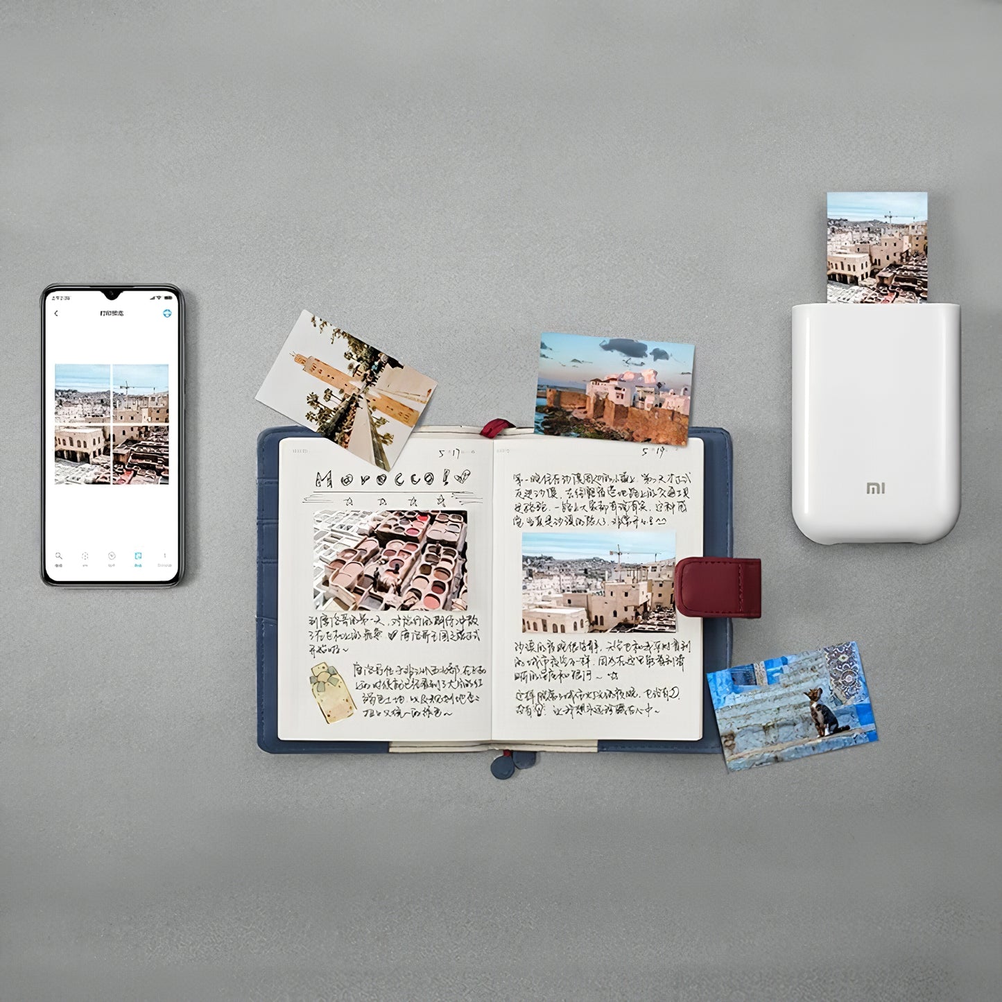 Imprimanta Foto Portabila Xiaomi Mi Portable Photo Printer TEJ4018GL
