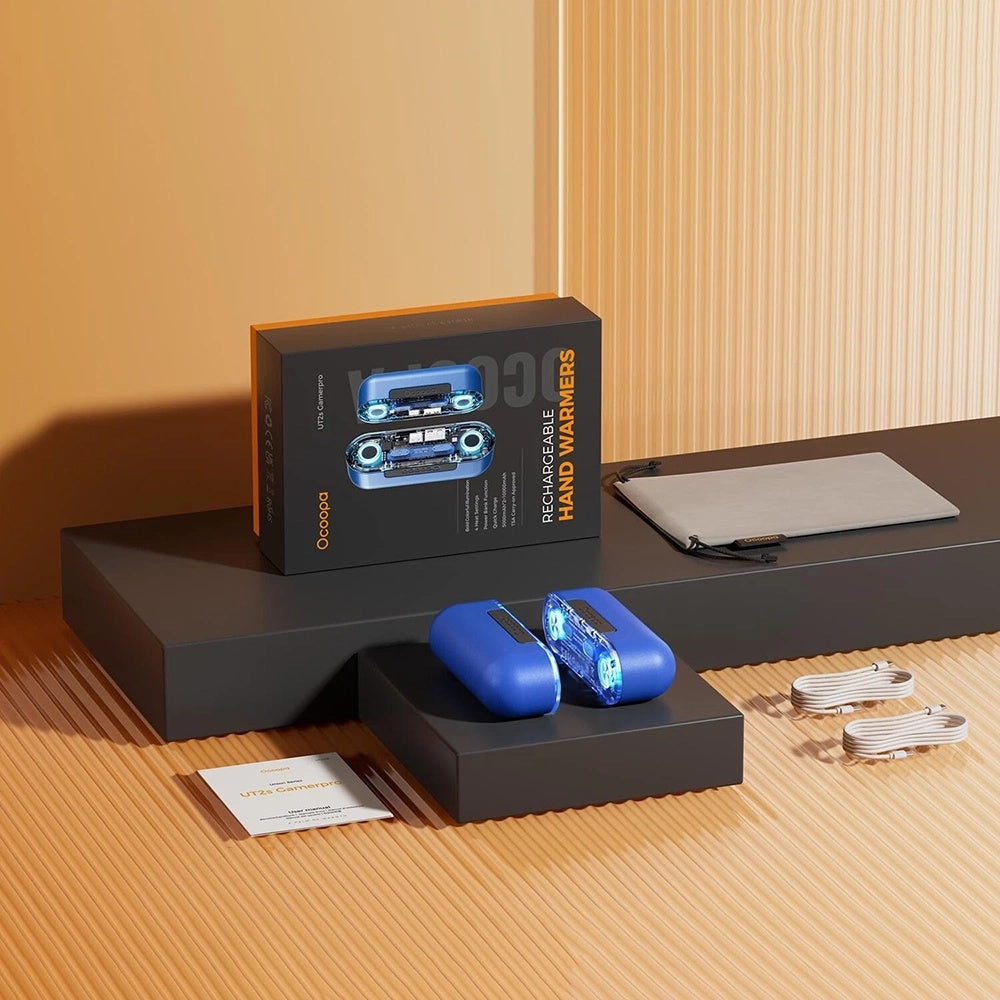 Incalzitor Maini Ocoopa UT2s GamerPro, Rosu