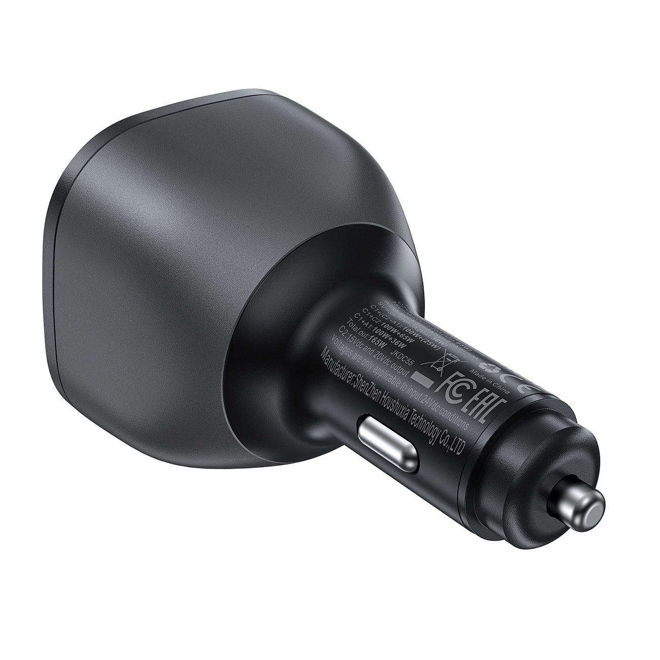 Incarcator Auto Acefast B14, 165W, 5A, 1 x USB-A - 2 x USB-C, Negru
