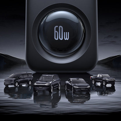Incarcator Auto Baseus PrimeTrip VW1, 105W, 3A, 3 x USB-A - 2 x USB-C, Negru C00069000121-00