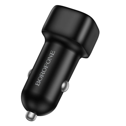 Incarcator Auto Borofone BZ34 Cloud, 18W, 3A, 1 x USB-A, Negru