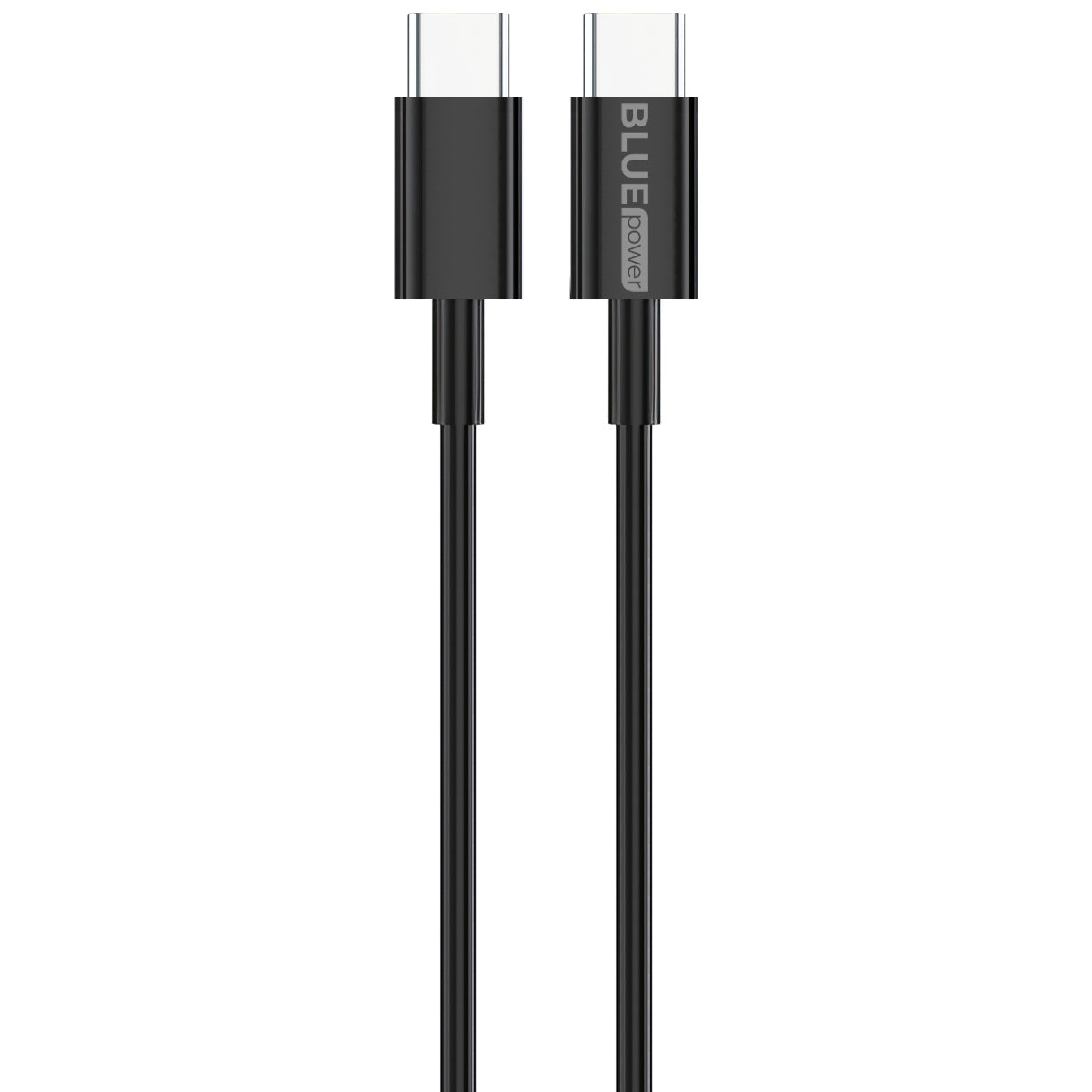 Incarcator Auto Cu Cablu USB-C BLUE Power BCC50, 33W, 3A, 1 x USB-A - 1 x USB-C, Negru