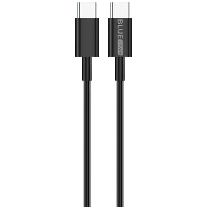 Incarcator Auto Cu Cablu USB-C BLUE Power BCC50, 33W, 3A, 1 x USB-A - 1 x USB-C, Negru