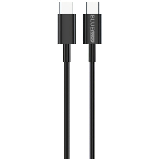 Incarcator Auto Cu Cablu USB-C BLUE Power BCC50, 33W, 3A, 1 x USB-A - 1 x USB-C, Negru