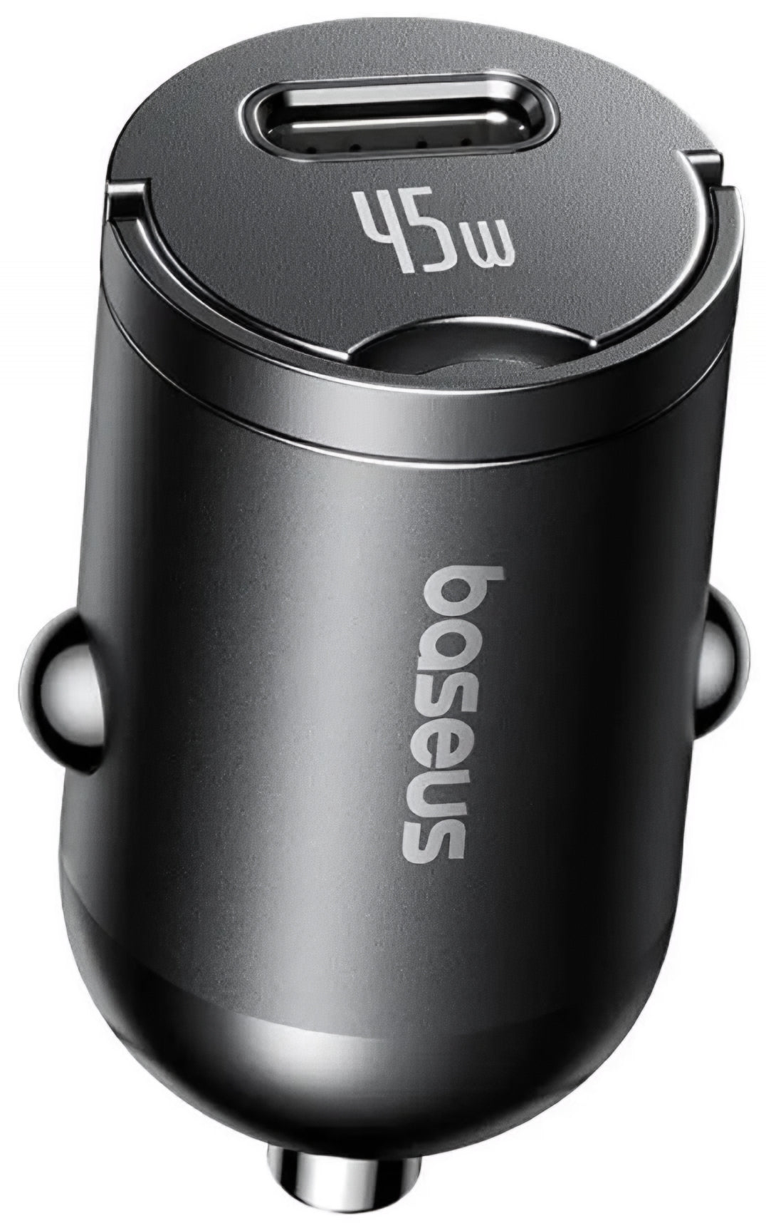 Incarcator Auto Cu Cablu USB-C Baseus PrimeTrip VP2, 45W, 3A, 1 x USB-C, Negru C0206800