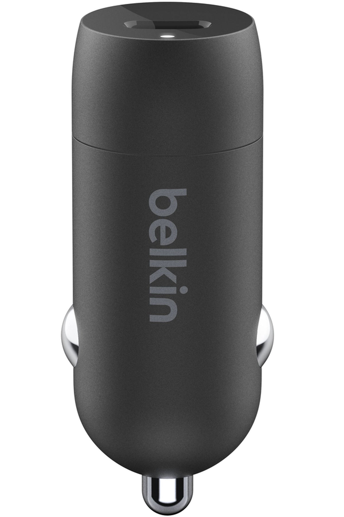 Incarcator Auto Cu Cablu USB-C Belkin BoostCharge, 30W, 3A, 1 x USB-C, Negru CCA004bt1MBK-B6