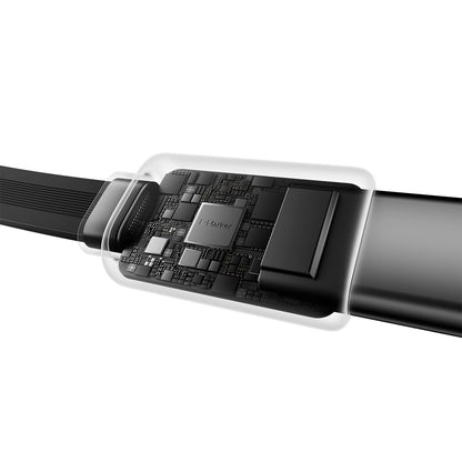 Incarcator Auto Cu Cablu USB-C Cuktech CC903P Display, 100W, 5A, 1 x USB-A - 1 x USB-C, Gri