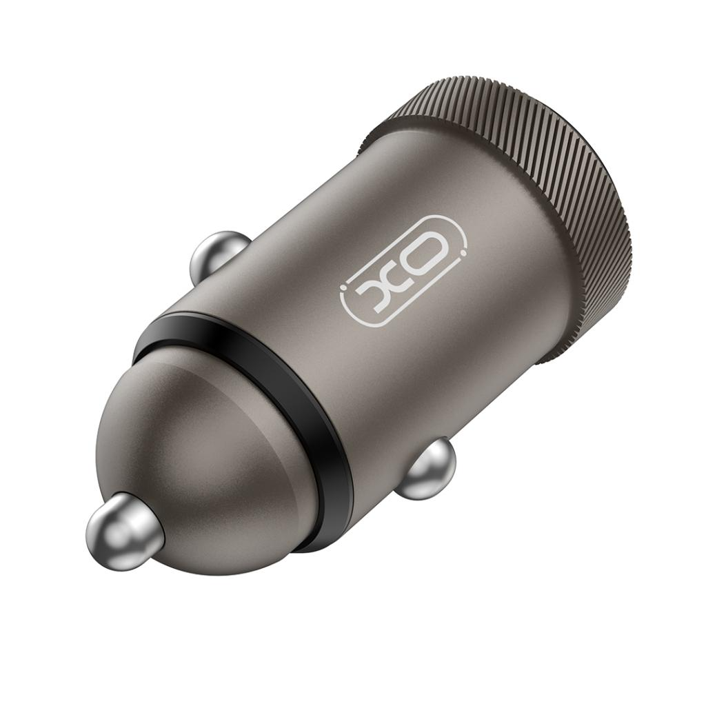 Incarcator Auto Cu Cablu USB-C XO Design CC70, 30W, 3A, 1 x USB-C, Negru