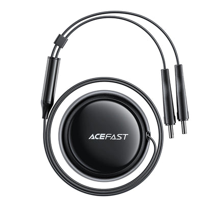 Incarcator Auto Cu Cablu USB-C Acefast B13, 53W, 3A, 1 x USB-A, Negru