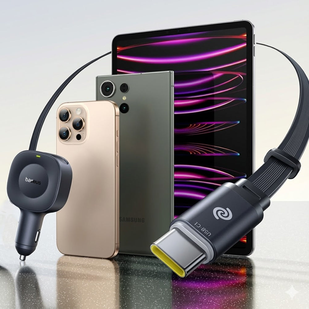 Incarcator Auto Cu Cablu USB-C Baseus PrimeTrip VR2, 30W, 3A, 1 x USB-C, Negru C0206400