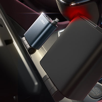 Incarcator Auto Cu Cablu USB-C Lisen, 57W, 3A, 1 x USB-A - 1 x USB-C, Negru YL0325010016