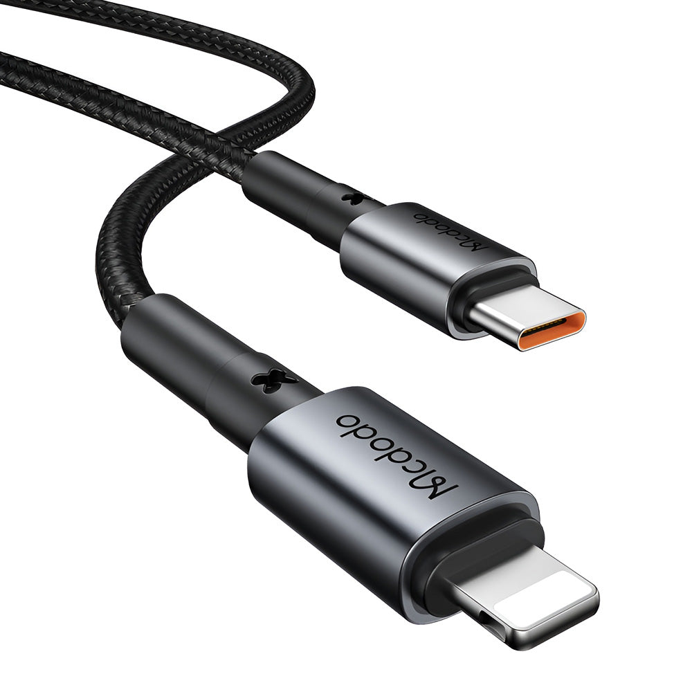 Incarcator Auto Cu Cablu USB-C Mcdodo CC-7495, 45W, 3A, 1 x USB-C, Negru