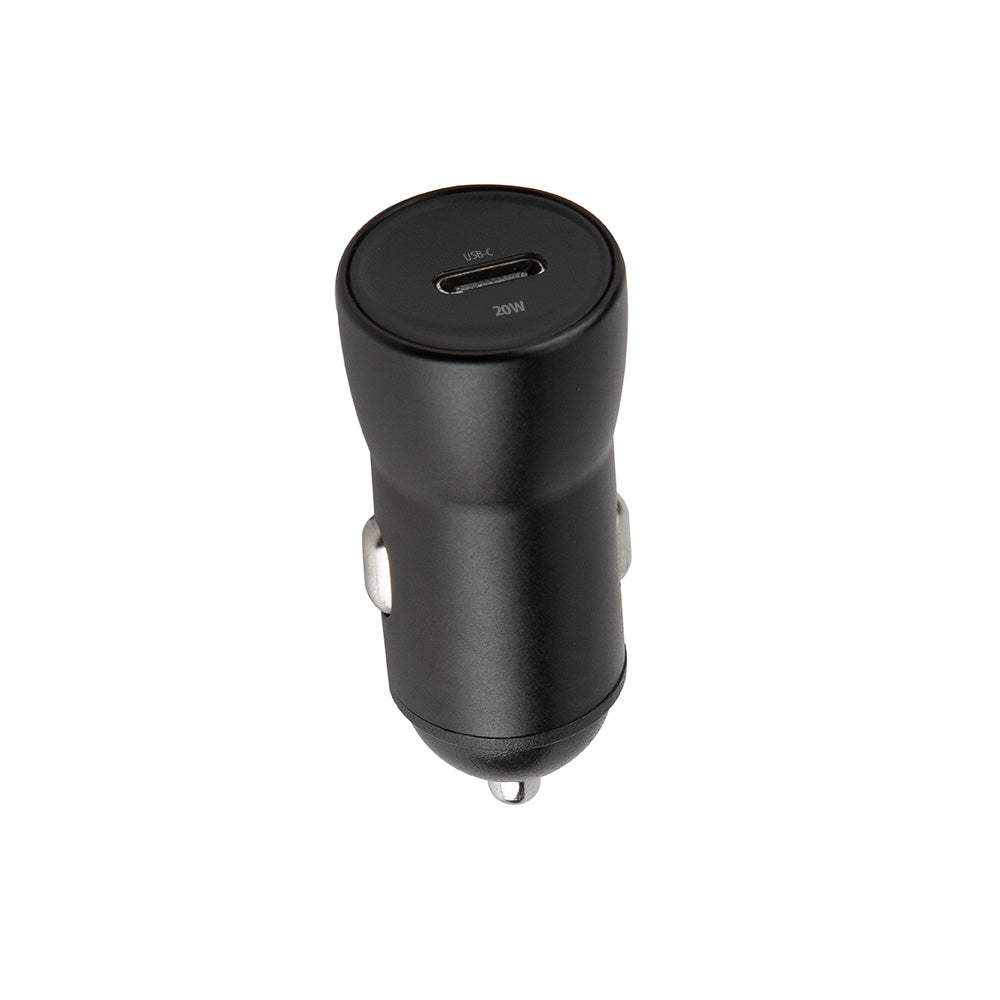 Incarcator Auto MaXlife MXCC-04, 20W, 3A, 1 x USB-C, Negru