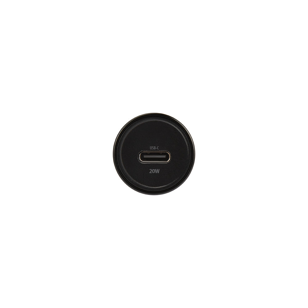 Incarcator Auto MaXlife MXCC-04, 20W, 3A, 1 x USB-C, Negru