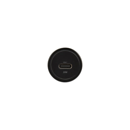 Incarcator Auto MaXlife MXCC-04, 20W, 3A, 1 x USB-C, Negru